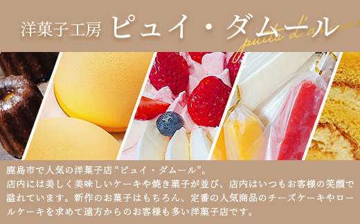 スペシャルセット【素材の味を生かした鹿島の焼き菓子】洋菓子店【ピュイ・ダムール】B-678