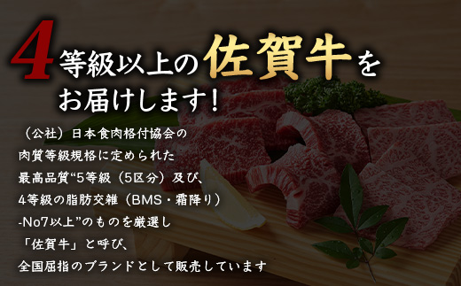 【まだ間に合う 年内配送】佐賀牛 ロース （薄切り・焼肉）セット 各400g 合計800g F-73 牛肉 牛 肉 やきにく 焼き肉 しゃぶしゃぶ すき焼き 正月 お正月 大晦日