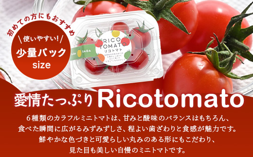 【先行予約】完熟ミニトマト 【少量パック】 120gx3p　たにぐちファーム 完熟ミニトマト 360g とりこになるトマト 野菜 とまと トマト リコピン 佐賀産 佐賀県 鹿島市　A-212