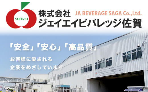 工場直送！佐賀県産温州みかん使用 《ちかっとみかん》 330ml×12 計3960ml みかん フルーツ 果物 飲料 佐賀県産 オレンジ ミカン 温州みかん 柑橘 国産 人気 おやつ 朝食 送料無料 佐賀県 鹿島市 B-908