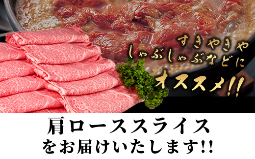 E-153＼贅沢食べ比べセット／ 佐賀牛 1kg（肩ローススライス500g＋肩・モモスライス500g）｜A5・A4等級 赤身＆霜降り 国産黒毛和牛 すき焼き・しゃぶしゃぶ・焼肉用 送料無料 ギフトに最適 佐賀県鹿島市