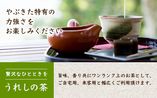 【うれしの茶】 ティーバッグ3袋セット（上煎茶・ほうじ茶・玄米茶） B-836