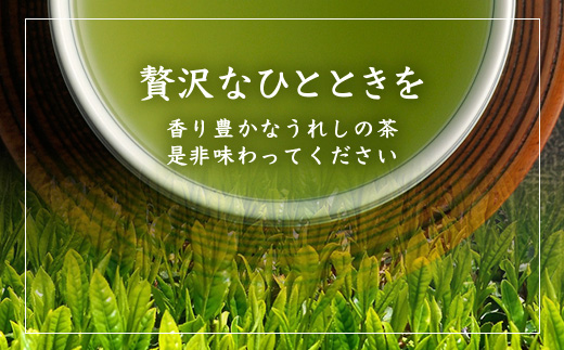 【うれしの茶】 ティーバッグ3袋セット（上煎茶・ほうじ茶・玄米茶） B-836
