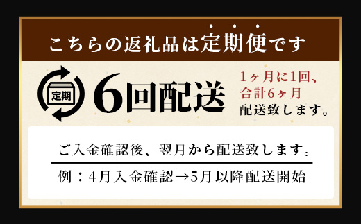 【6回定期】佐賀牛ヒレシャトーブリアン200g×2枚　V-64