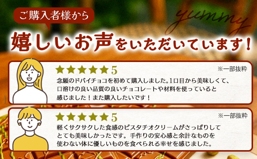 ドバイ発祥スイーツ♪ひのでやオリジナル 【ドバイチョコ （小）5本セット 350g(70g×5）】匠の技 老舗菓子店ひのでや手作りスイーツ 濃厚 国産ミルクチョコ ホワイトチョコ おやつ お土産 プレゼント バレンタイン 佐賀県 鹿島市 話題 人気 送料無料 D-239
