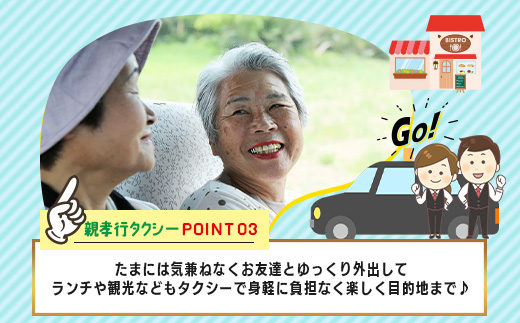  親孝行 タクシーチケット3,000円分  再耕庵タクシー |ふるさと納税 [有効期限2年間]タクシー券 利用券 観光タクシー 親孝行 通院 買い物 移動 支援 佐賀県 鹿島市 送料無料B-899