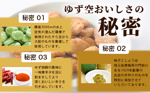 【鹿島高校開発・企画】ゆず空80g×20袋　D-256