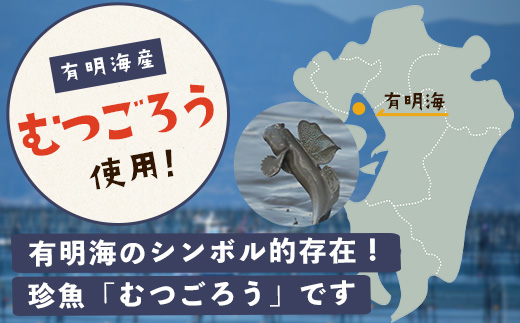 A-29  丸干しむつごろう 2本入り×3袋 むつごろう ムツゴロウ おやつ おつまみ 温め不要 調理不要 有明海産 佐賀県 鹿島市 送料無料 