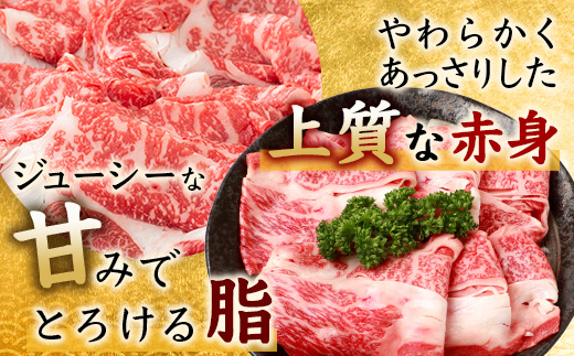 【まだ間に合う 年内配送】佐賀牛 ロース 薄切りスライス 400g D-216 牛肉 牛 肉 しゃぶしゃぶ すき焼き 正月 お正月 大晦日