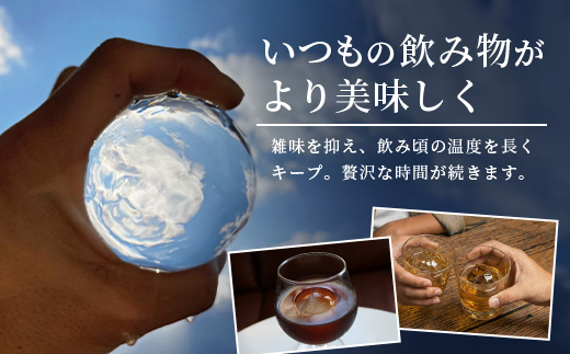 定期便【6回定期】さがん氷 丸氷 3個×5袋×6回（合計90個）H-52 藤津製氷 こおり 氷 ロック アイス 佐賀 鹿島 九州
