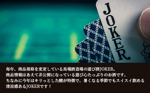 B-244 希少！酒処鹿島 能古見ＪＯＫＥＲ 720ml×2本