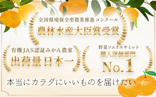 B-23 ＼希少なオーガニック果汁／ 有機温州みかんジュース 200ml×10本（合計2L） 無農薬・無添加 ストレートジュース 健康志向◎ 安心安全の自然派ジュース 九州 佐賀県鹿島市産 人気・美味しい 本物の味　送料無料