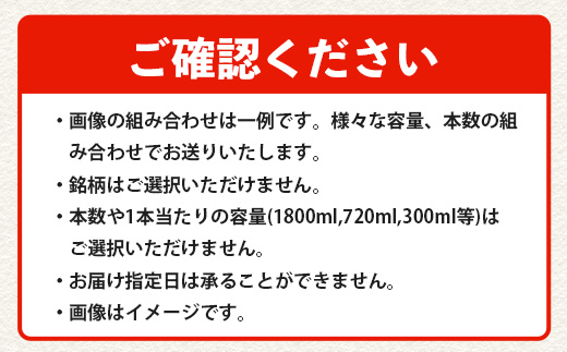 ＼訳あり×お楽しみ福袋！／ 熟成日本酒バラエティセット｜純米大吟醸・純米吟醸など数種類からお届け 清酒 飲み比べセット 佐賀県鹿島市 緊急応援 D-181