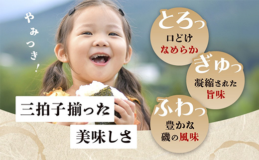初摘み海苔（塩のり 焼のり 味のり）2切 5枚入 各1袋 A-208 のり 海苔 初摘みのり