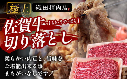 佐賀牛切り落とし【もも、うで、ばら】600g×2P(1.2kg)｜佐賀牛 和牛 国産牛 高級 ごちそう ギフト グルメ 贅沢 ふるさと納税 ブランド牛 佐賀県 鹿島市 お取り寄せ 牛肉好き必見 鹿島 もも うで ばら 切り落とし 牛肉 贅沢な食事　D-233
