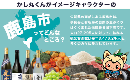 かしまるくんクリアファイル3枚セット　Z-29