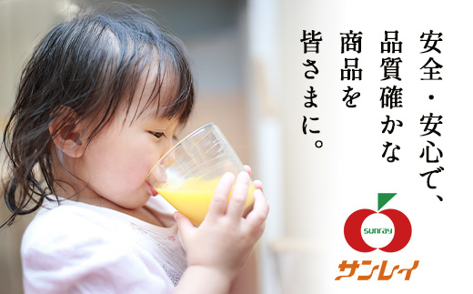 ＼工場直送／ 果汁100% みかんジュース 24本 みかんのきもち ペットボトル 280ml×24本 飲みきりサイズ | みかん ジュース 温州みかん ミカン 蜜柑 飲み物 オレンジジュース 佐賀みかん 飲料 ふるさと 佐賀県 鹿島市 人気 リピーター 送料無料 B-192