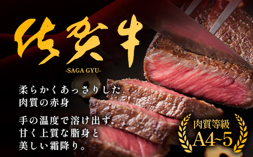 佐賀牛ももステーキ約1ポンド（454g）【ブロック】B-831