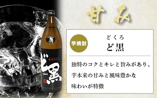 B-692 芋焼酎セット【ど黒・芋濁】２本セット【光武酒造場】Cコース 焼酎 芋焼酎