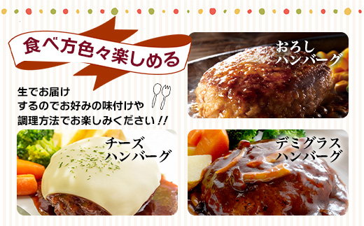 佐賀牛 手ごねハンバーグ 110g×6個【合計660g】牛肉 手ごね ハンバーグ 惣菜 E-164