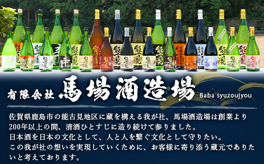 B-193　鹿島の酒『能古見』純米吟醸・特別純米セット