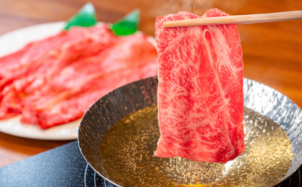 【佐賀牛】肩ローススライス500g 3カ月定期便【A4 A5 薄切り肉 牛肉 すき焼き しゃぶしゃぶ】(H065194)