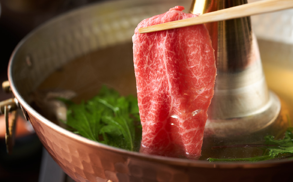 【3か月定期便】訳あり！【A4〜A5】佐賀牛赤身霜降りしゃぶしゃぶすき焼き用(肩・モモ) 400g×3回【肉 牛肉 ブランド牛 黒毛和牛 ふるさと納税】(H112226)