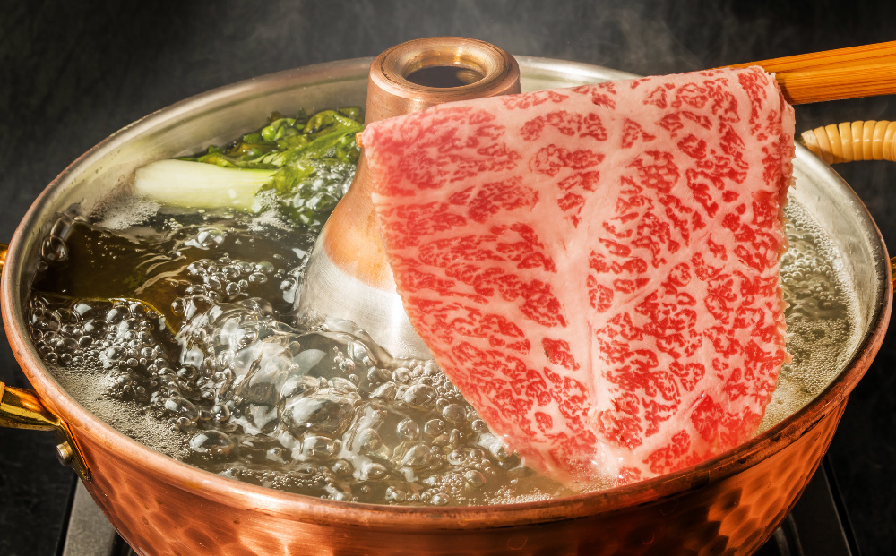 【12か月定期便】艶さし！【A4〜A5】佐賀牛しゃぶすき焼き用(肩ロース肉・肩バラ・モモ肉) 800g(400g×2P)×12回【肉 牛肉 ブランド牛 黒毛和牛 ふるさと納税】(H112302)
