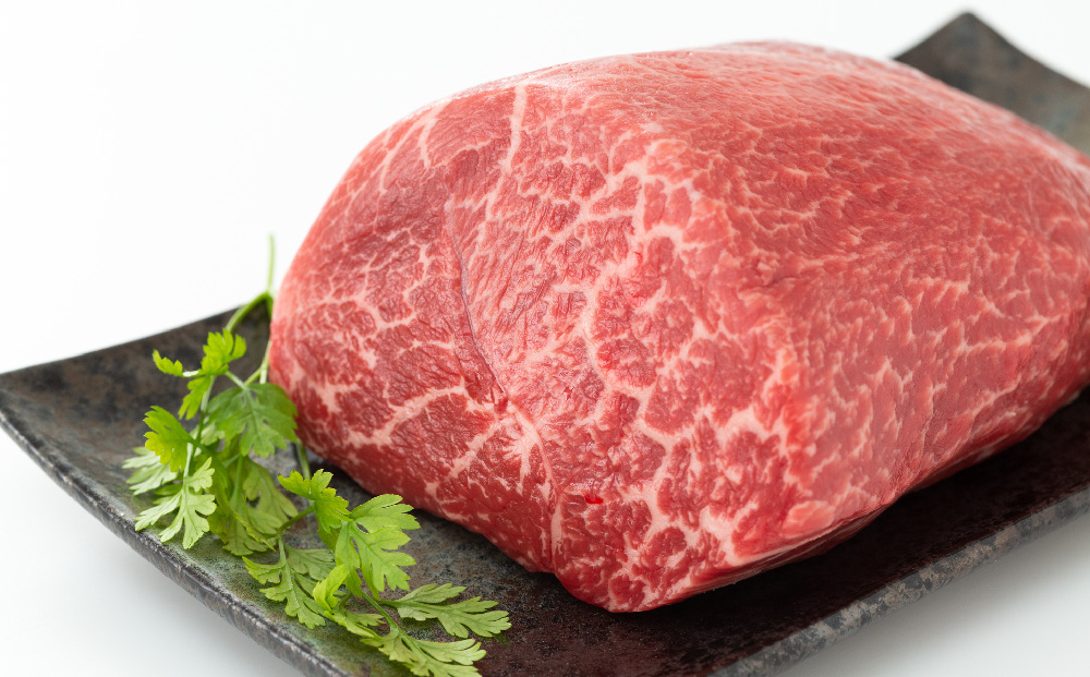 【3か月定期便】訳あり！【A4〜A5】佐賀牛モモブロック(ローストビーフ用等) 約500g〜600g×3回【肉 牛肉 ブランド牛 黒毛和牛 ふるさと納税】(H112223)