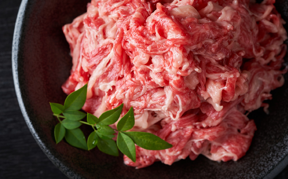 【12か月定期便】艶さし！訳あり！【A4〜A5】佐賀牛切り落とし 1.5kg(500g×3P)×12回【肉 牛肉 ブランド牛 黒毛和牛 ふるさと納税】(H112323)