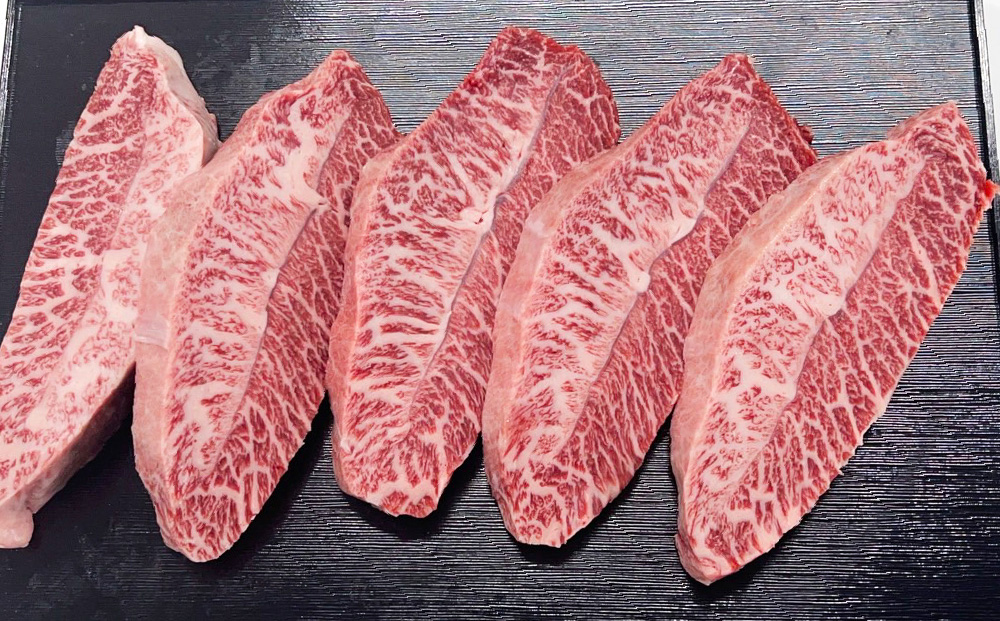 【12か月定期便】【厳選希少部位】【A4〜A5】佐賀牛ミスジステーキ 約500g(100g×5P)×12回【肉 牛肉 ブランド牛 黒毛和牛 ステーキ肉 ふるさと納税】(H112264)