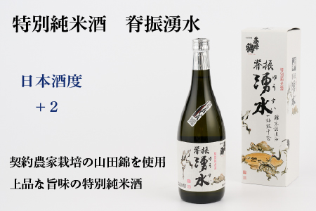 TheSAGA認定酒 特別純米酒おまかせ3本 定期便6回 【佐賀県産 佐賀認定酒 こだわり ギフト 贈答 プレゼント】(H072160)