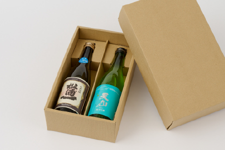 TheSAGA認定酒 純米吟醸酒おまかせ2本 定期便6回 【佐賀県産 佐賀認定酒 こだわり ギフト 贈答 プレゼント】(H072152)