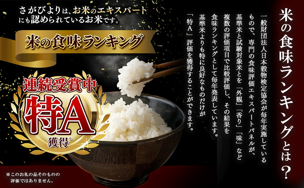 【令和7年産】さがびより 精米 4kg(2kg×2袋)【特A受賞米 米 4kg×2袋 小分け お米 コメ こめ 国産 美味しい ブランド米 人気 ランキング 増田米穀】(H015222)