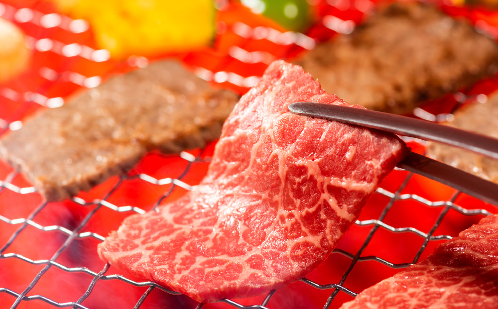 【3か月定期便】訳あり！艶さし！【A4〜A5】佐賀牛焼肉切り落とし(肩ロース・バラ) 1kg(500g×2P)×3回【肉 牛肉 ブランド牛 黒毛和牛 ふるさと納税】(H112241)