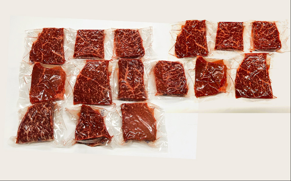【6か月定期便】【A4〜A5】佐賀牛モモステーキ 約1.5kg(100g×15P)×6回【肉 牛肉 ブランド牛 黒毛和牛 ステーキ肉 ふるさと納税】(H112251)