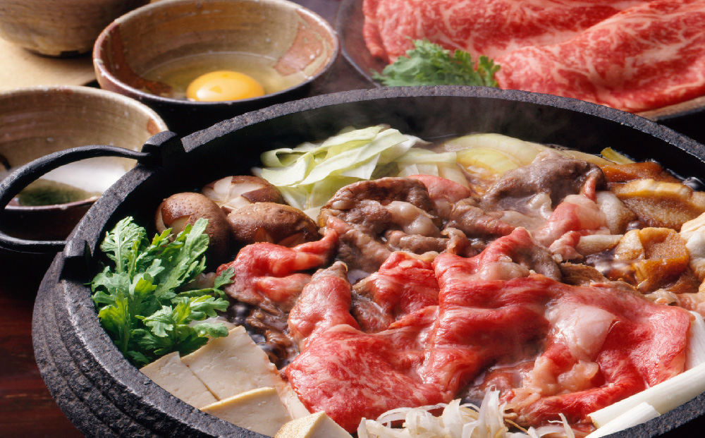 【6か月定期便】艶さし！【A4〜A5】佐賀牛しゃぶしゃぶすき焼き用(ロース肉・肩バラ・モモ肉) 1kg(500g×2P)×6回【肉 牛肉 ブランド牛 黒毛和牛 ふるさと納税】(H112304)