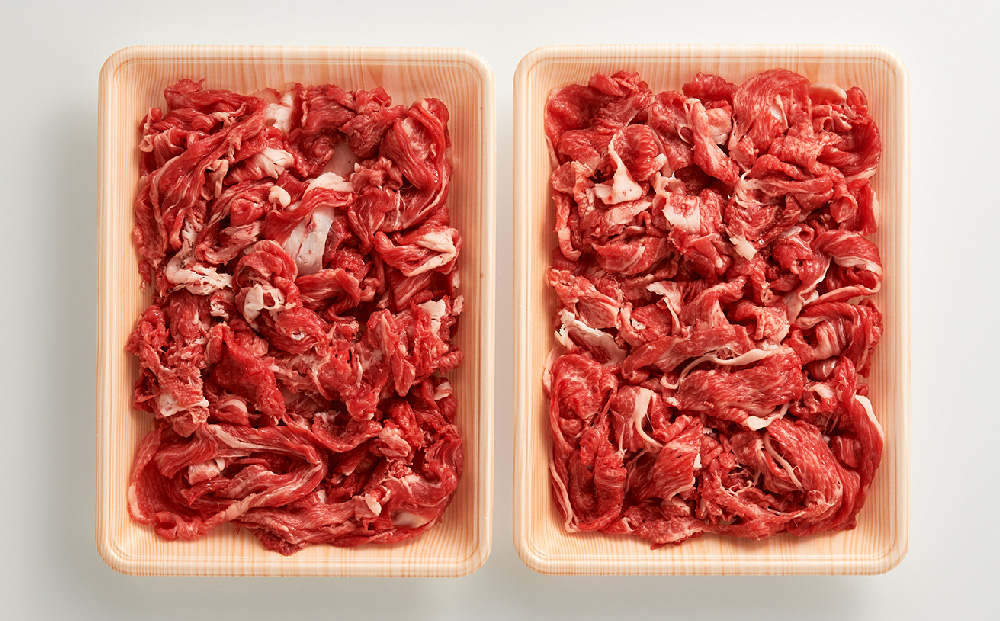 【6か月定期便】艶さし！【A4〜A5】佐賀牛切り落とし 1kg(500g×2P)×6回【肉 牛肉 ブランド牛 黒毛和牛 ふるさと納税】(H112313)