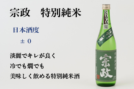 TheSAGA認定酒 特別純米酒おまかせ2本セット 【佐賀県産 佐賀認定酒 店主 こだわり ギフト 贈答 プレゼント】(H072190)