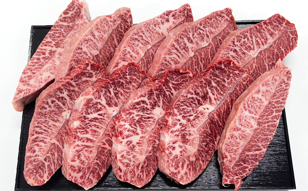 【12か月定期便】【厳選希少部位】【A4〜A5】佐賀牛ミスジステーキ 約1kg(100g×10p)×12回【肉 牛肉 ブランド牛 黒毛和牛 ステーキ肉 ふるさと納税】(H112267)