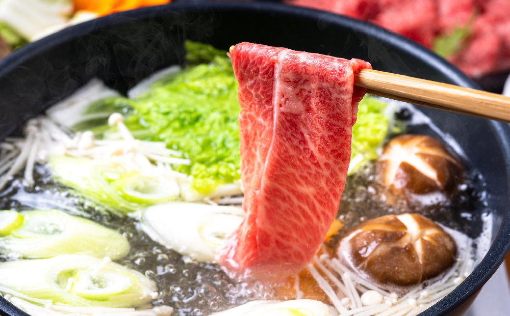 【12か月定期便】佐賀産和牛肩ロースしゃぶしゃぶすき焼き用 1.2kg(600g×2P)×12回【肉 牛肉 ブランド牛 黒毛和牛 ふるさと納税】(H112338)