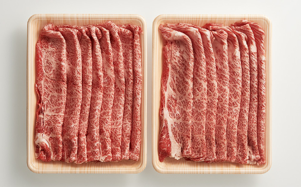 【12か月定期便】佐賀産和牛肩ロースしゃぶしゃぶすき焼き用 1.2kg(600g×2P)×12回【肉 牛肉 ブランド牛 黒毛和牛 ふるさと納税】(H112338)