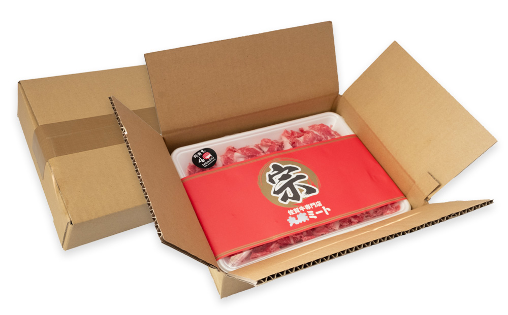 【佐賀牛】肩・もも切り落とし500g 5カ月定期便【A4 A5 赤身 すき焼き モモ】(H065186)