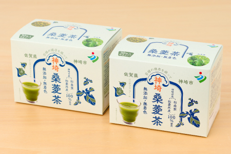 神埼桑菱茶(3g×30包)×4箱【健康 桑 菱 ポリフェノール 無添加 無着色 ノンカフェイン】(H066123)