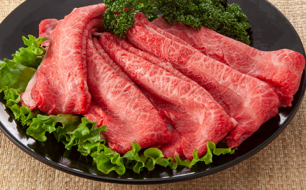 【12か月定期便】訳あり！【A4〜A5】佐賀牛赤身霜降りしゃぶしゃぶすき焼き用(肩・モモ) 400g×12回【肉 牛肉 ブランド牛 黒毛和牛 ふるさと納税】(H112228)