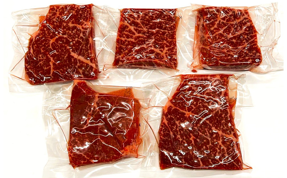 【3か月定期便】【A4〜A5】佐賀牛モモステーキ 約500g(100g×5P)×3回【肉 牛肉 ブランド牛 黒毛和牛 ステーキ肉 ふるさと納税】(H112327)