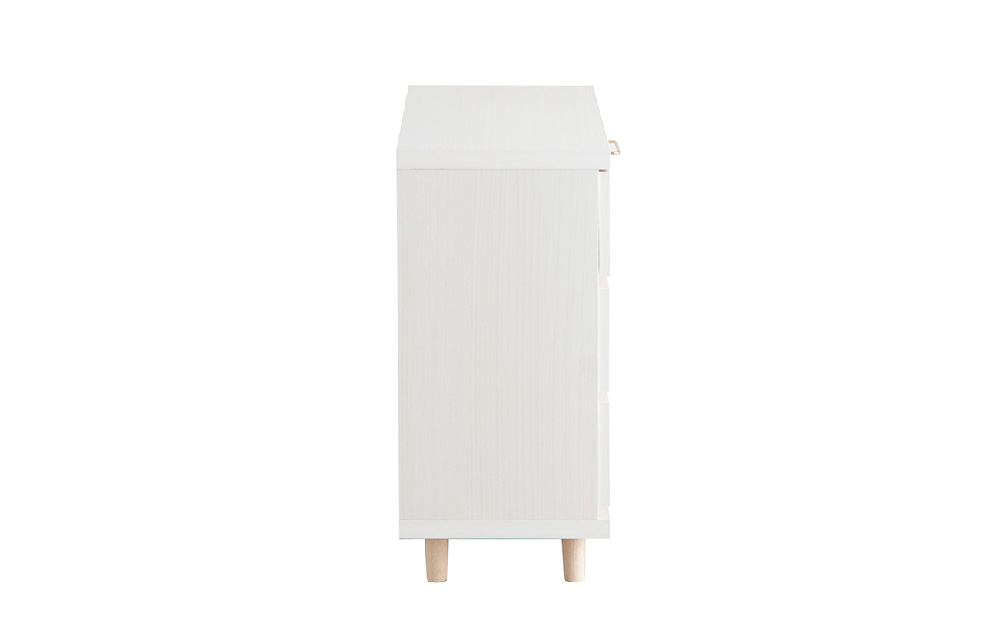 【東馬家具】シロカ 75 チェスト WH【家具 チェスト 国産 完成品】(H060595)