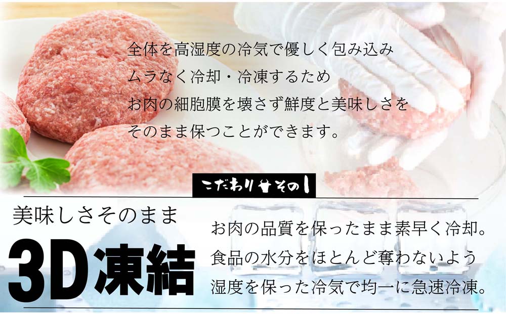【14日以内発送！数量限定】佐賀牛入り ハンバーグ 22個 2.6kg(120g×22個)【佐賀牛 黒毛和牛 ブランド牛 九州 ハンバーグ 牛肉 豚肉 国産 お弁当 おかず 惣菜 おすすめ 人気】(H083106)