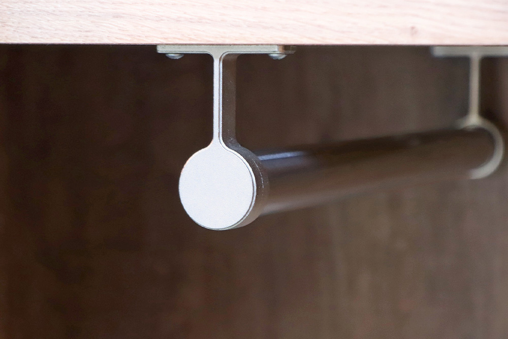 【東馬家具】タナスロッカー 1Pミラー【ロッカー ミラー スタイリッシュ 収納 国産】 (H060696)