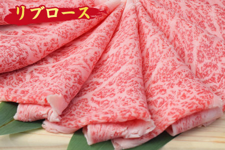 佐賀牛 ローススライス しゃぶしゃぶ用 500g A5 A4【希少 国産和牛 牛肉 肉 牛 しゃぶしゃぶ リブロース】(H085132)